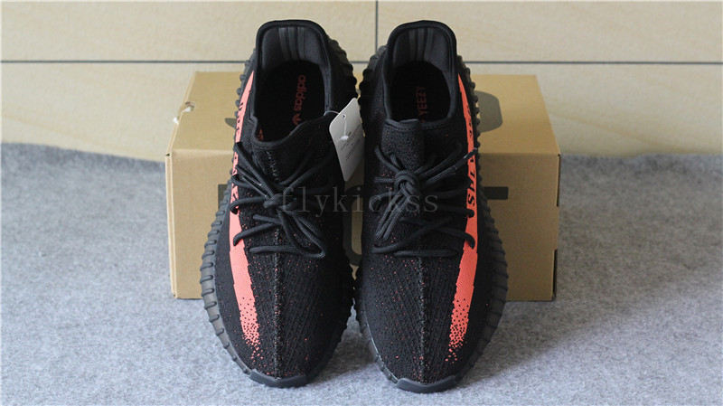 Adidas Yeezy 350 Boost V2 Black red